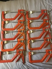 10x Cox Solo Clamps
