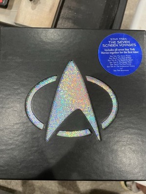 Star Trek VHS Box Set 7 Movies