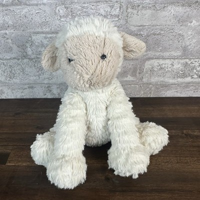 Jellycat Fuddlewuddle Baby Lamb Sheep Cream Beige 9'' Plush Stuffed Animal 4703