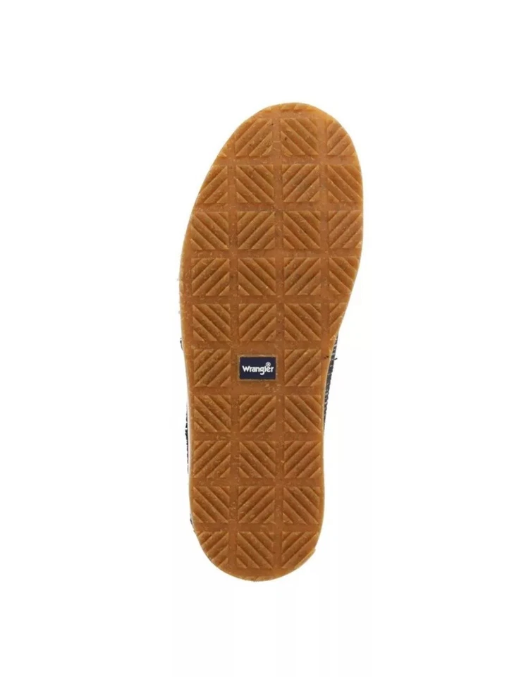 Mocasín negro sin cordones para mujer Wrangler talla 8 M Foto 3 de 3