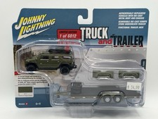 Johnny Lightning Truck & Trailer 2004 Hummer ...