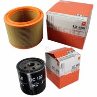 Mahle / Knecht Set Filterpaket Luftfilter LX 486 ÖLfilter OC 100