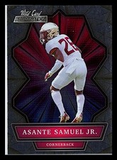 2021 Wild Card Alumination #ABC-32 Asante Samuel Jr. Red