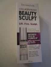 DermaSilk Collagen Boost Beauty Sculpt .5 Lift Firm Facial Contouring Serum