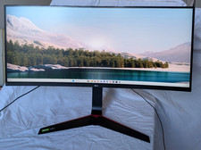 LG 34GL750-B 34" Curved UltraWide Gaming Monitor 144Hz 1ms IPS G-Sync OVP