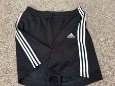 New adidas Essentials Fleece 3-Stripes Shorts H20849 Basketball Training Sz.2XL