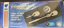 Cornwell Jrzs2st Z Series 120 Tooth Ratchet Set Cornwell Jrzs2st Z Series 120 Tooth Ratchet Set