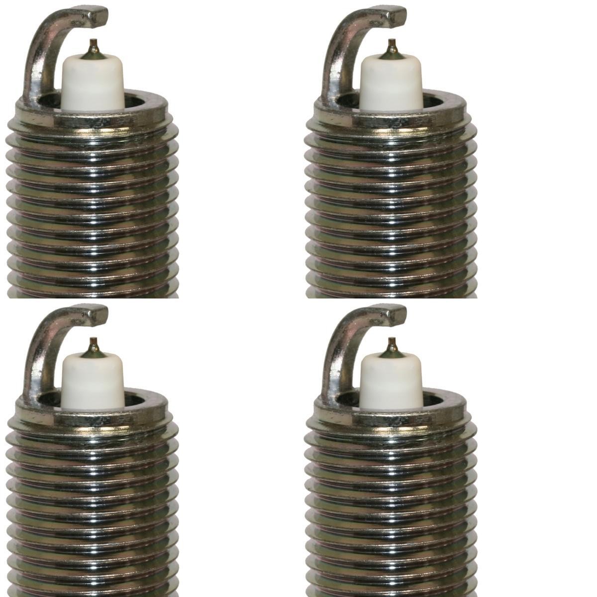 NGK 5017 Spark Plug Pack of 4 for Mazda Hyundai Jaguar Kia Mercedes-Benz 81-17