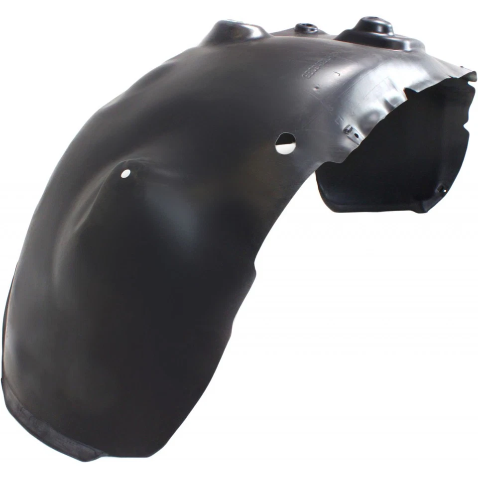 Par de guardabarros del lado del conductor y del pasajero para Dodge Ram 1500 2005 2006 2007 2008 Foto 3 de 4