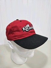 F&M MAFCO hat Park Avenue Made In The USA Red And Black