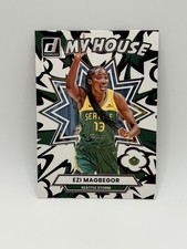 2025 DONRUSS WNBA MY HOUSE #9 EZI MAGBEGOR STORM