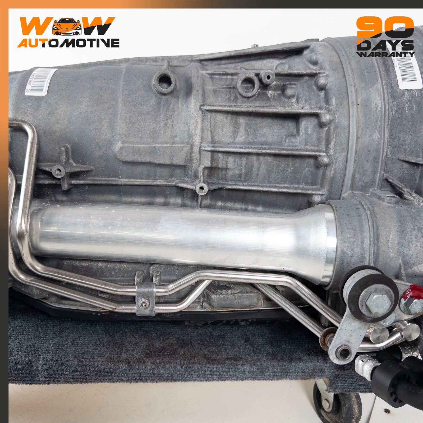 04-11 BENTLEY CONTINENTAL GTC AUTOMATIC TRANSMISSION GEARBOX ASSEMBLY OEM