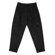 Jean-Paul GAULTIER FEMME Wool Rayon Tuck Pants Size 40 K-135012 