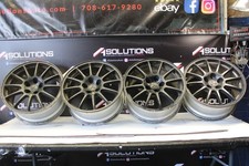 MITSUBISHI LANCER EVOLUTION 2008-2015 EVO X GSR OEM ENKEI FRONT WHEEL RIM 18x8.5