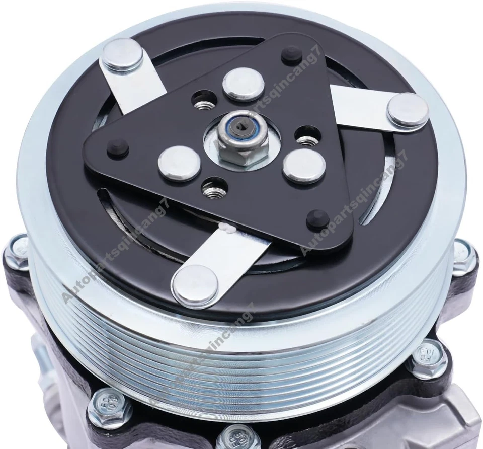 SD7H15 A/C Compressor 3582435C1 for International Navistar - Image 4 of 4