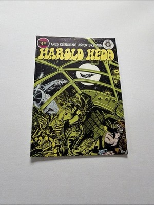 HAROLD HEDD #2 1973 - UNDERGROUND COMIC BY RAND HOLMES & LAST GASP