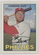 2016 Topps Heritage High Number Gum Damage Back Cameron Rupp #658 7iu