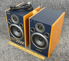 Roland Edirol MA-15D 192kHz Digital Stereo Micro Monitor Speakers w/Cord As Is