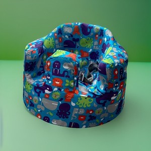  Bumbo Seat & COVER - Blue and Bumbo Seat Cover SeaLife - Toddler / Infant 