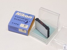 NIKON Focusing Screen Type D Einstellscheibe Mattscheibe für Nikon F und F2