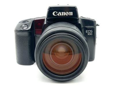 Canon EOS 100 + Tamron 70-300mm f/4-5.6 Kit Set Analog SLR 35mm Kamera Objektiv