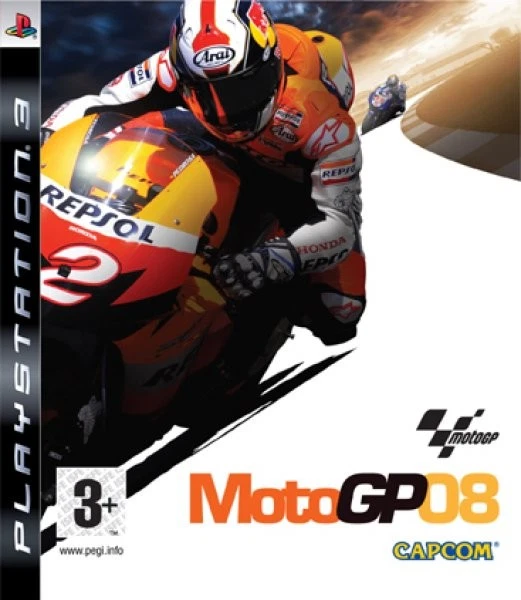 Moto Gp 08 Sony Playstation 3 PS3