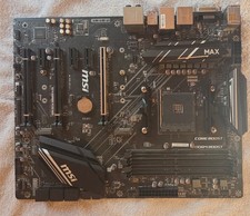 MSI X470 Gaming Plus Max AM4 DDR4 ATX Motherboard - Tested and Working (MS-7B79)