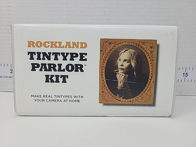 Rockland Tintype Parlor Kit Makes 8 4x5 Tintype Plates