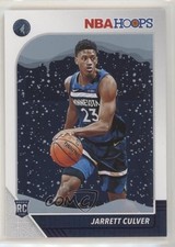 2019-20 Panini NBA Hoops Purple Winter Jarrett Culver #203 08n4