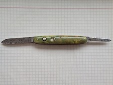 RARE Schrade Cut Co Walden NY 2 Blade Pocket Knife