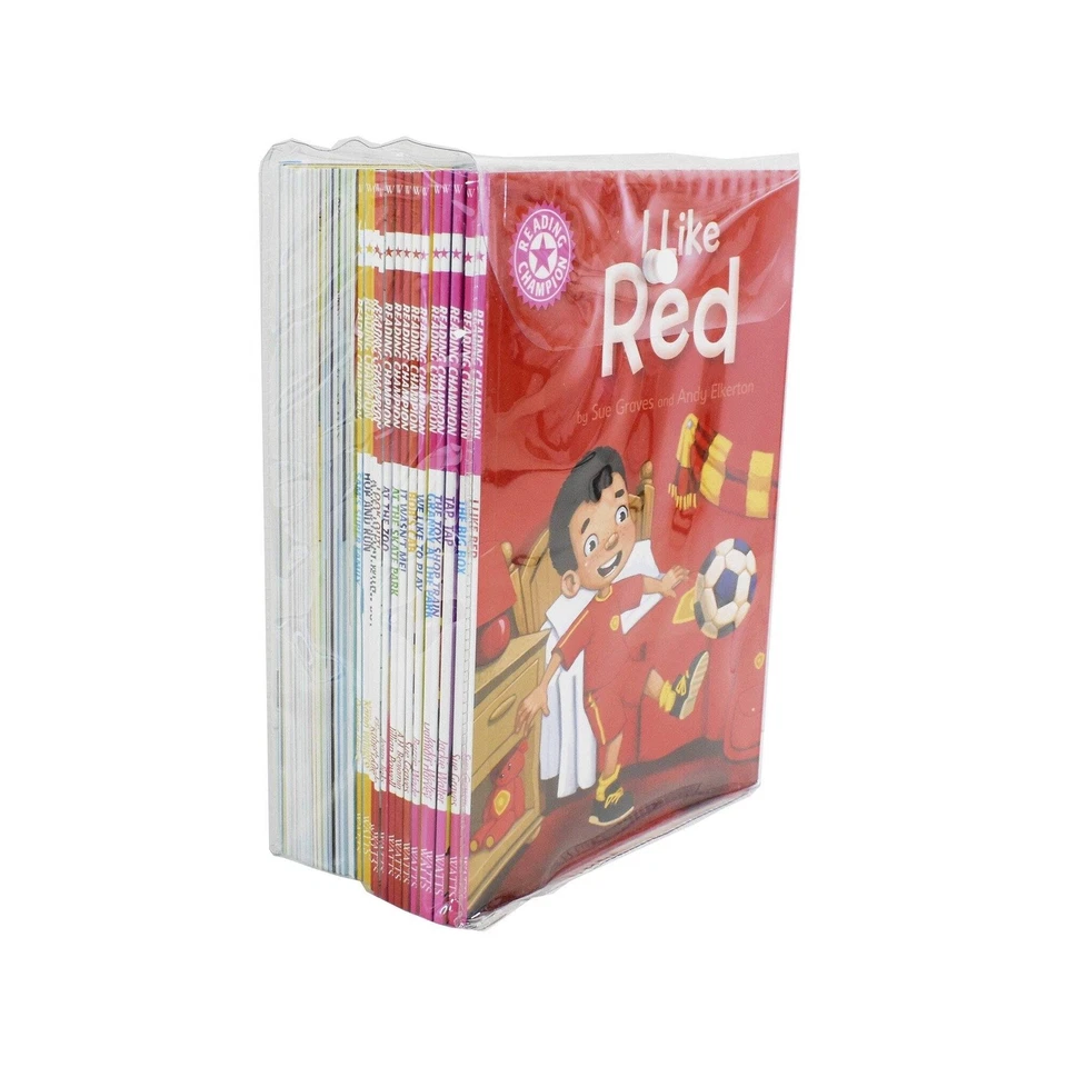 Reading Champions for New Readers 30 Books Set Level 1 to 5 -Ages 0-5- Paperback - Image 2 of 4