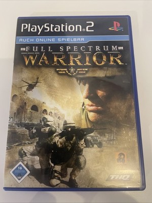 Full Spectrum Warrior PS2 PlayStation 2 Inkl. OVP