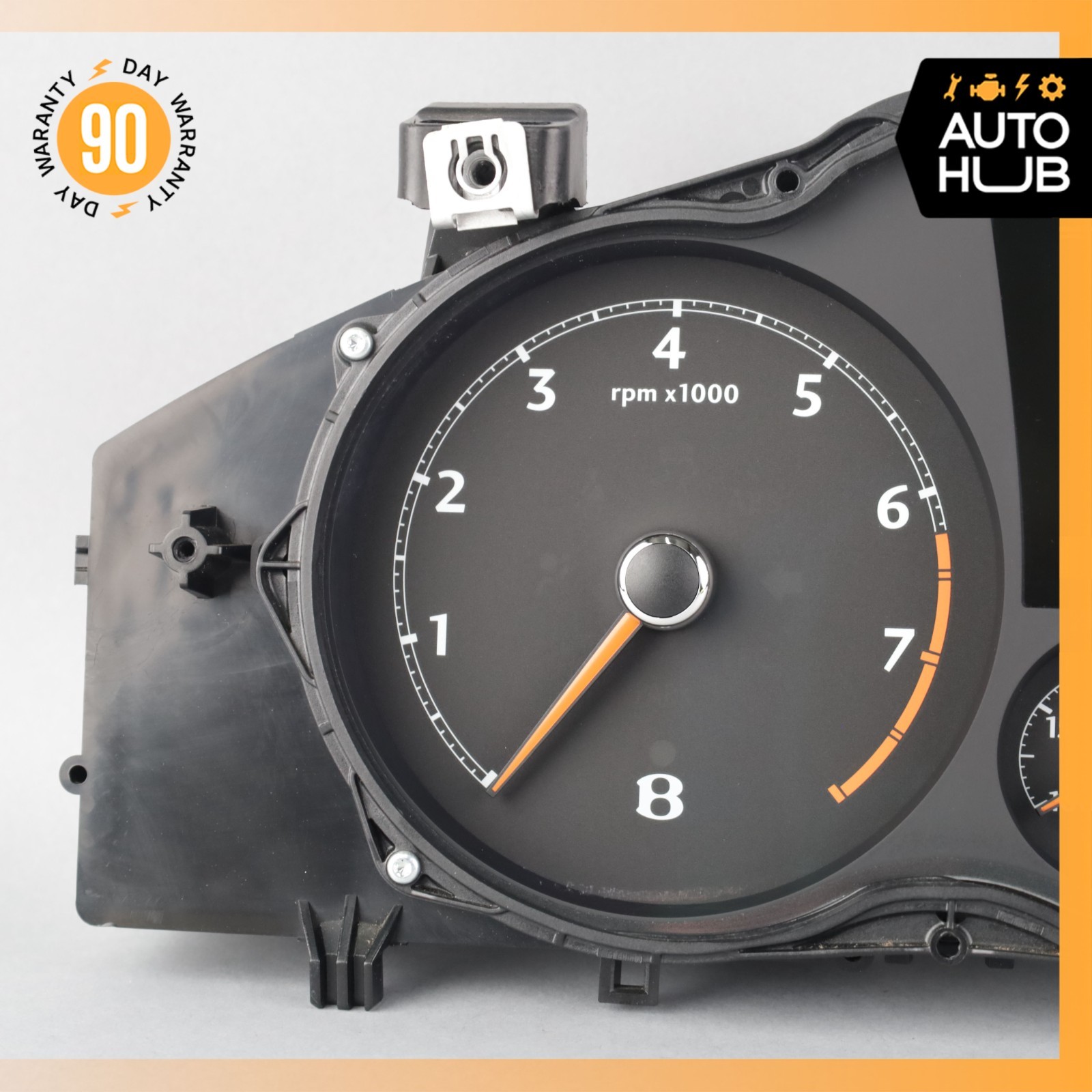 12-13 Bentley Continental Flying Spur Instrument Cluster Speedometer OEM 103k
