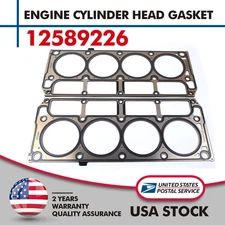 LS1 Cylinder Head Gaskets PAIR Multi Layer Steel MLS 3.920 Bore LS 4.8L 5.3L 5.7