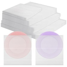 Lainrrew 80 Pack Foam 12 &times; 11'',7.9 &times; 12'',7.1 &times; 7.9'',7.9 x 9.8'', White