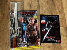 MOTU Magazin Nr. 1 (2026) OVP + Schwert + Pro...