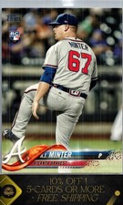 2018 Topps Chrome #180 A.J. Minter