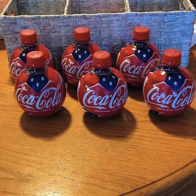 6 Coca-Cola FIFA 2026 World Cup Soccerball Bottle FULL