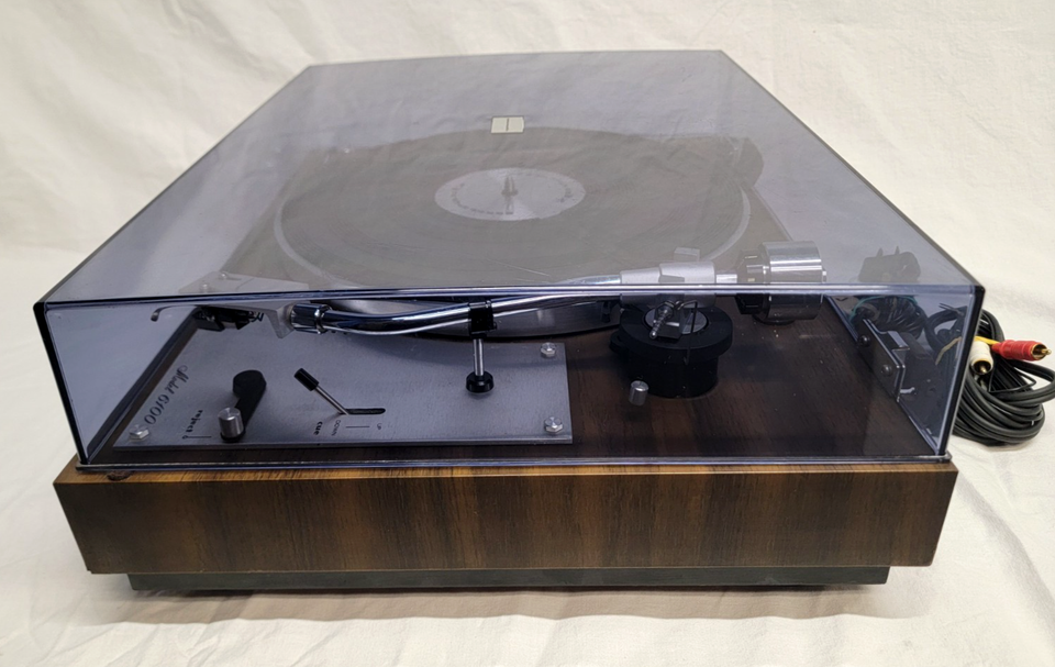 Vintage MARANTZ 6100 Turntable Record Player SERVICED TESTED & WORKING ...