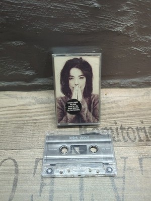 Bjork Debut 1993 UK Cassette Tape Album 1993 Original Tested and Working