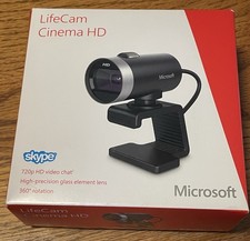 Microsoft LifeCam Cinema HD H5D-00013 720p