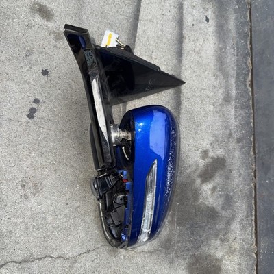 2019-2021 GENESIS G70 LEFT DRIVER DOOR REAR VIEW MIRROR OEM #FOR PARTS/REPAIR