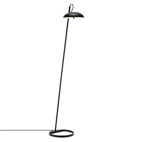 Stehleuchte Versale G9 Nordlux Stehlampe Leseleuchte Bodenleuchte Floor Schwarz-image