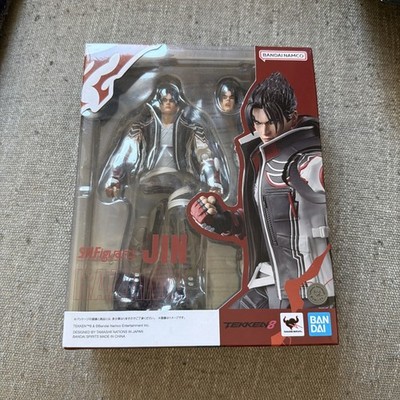 Bandai Tamashii Tekken 8 S.H. Figuarts Jin Kazama Action Figure US Seller