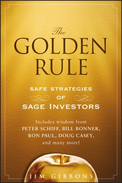 The Golden Rule by J Gibbons HARDBACK 9780470538753