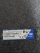 Western Digital WD Blue 3D NAND SATA, 1TB, M.2 2280, Internal SSD WDS100T2B0B