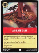 A Pirate's Life 128/204 Uncommon Ursula's Return Lorcana NM/M