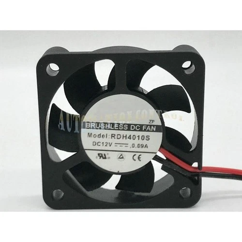 For XFAN RDH4010S DC12V 0.09A 40*40*10MM CPU Cooling fan 2pin