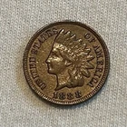1888 INDIAN HEAD CENT VF