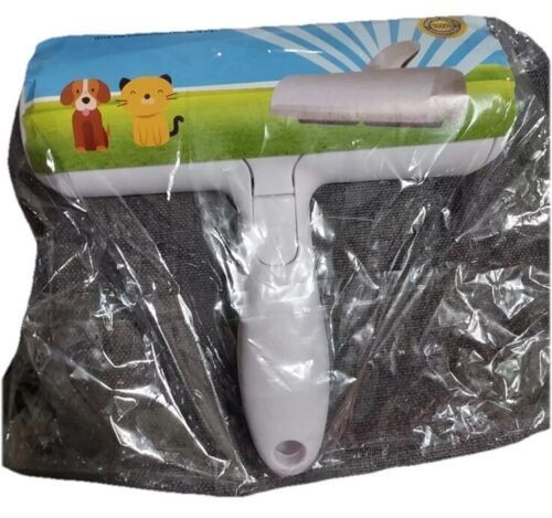 Pet Roller Hair Massage Hair Fur Remover Brush Usa Seller - Picture 1 of 2